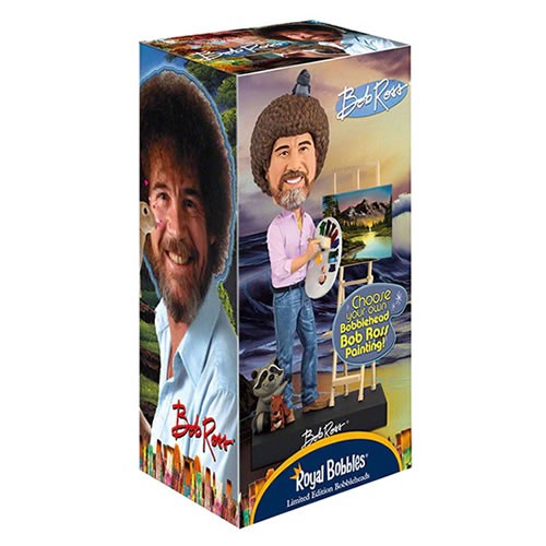 Bobbleheads Figures - Bob Ross