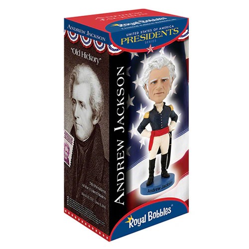 Bobbleheads Figures - Andrew Jackson V2