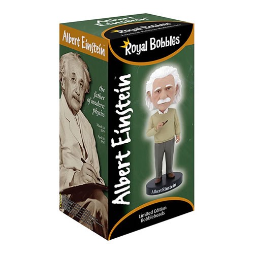 Bobbleheads Figures - Albert Einstein V2