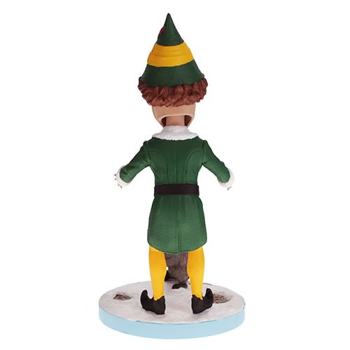 Bobbleheads Figures - Elf - Buddy The Elf With Racoon