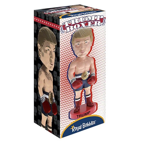 Bobbleheads Figures - Donald Trump (Boxer)