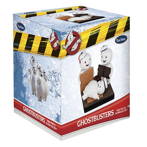 Bobbleheads Figures - Ghostbusters: Afterlife - Mini-Pufts (S'mores)