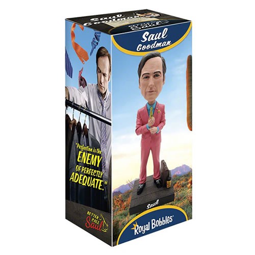 Bobbleheads Figures - Better Call Saul - Saul Goodman