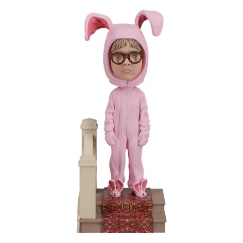 Bobbleheads Figures - A Christmas Story - Ralphie In Bunny Suit