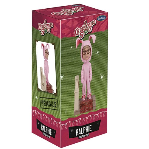 Bobbleheads Figures - A Christmas Story - Ralphie In Bunny Suit