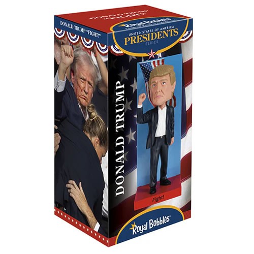 Bobbleheads Figures - Donald Trump (2025 Inauguration) Limited Edition