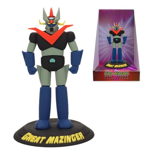 Mazinger Figures - Great Mazinger Rubber Mini Figure