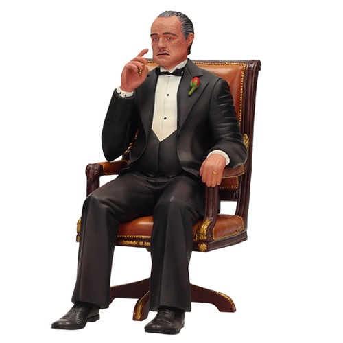 The Godfather Statues - 1/10 Scale Vito Corleone