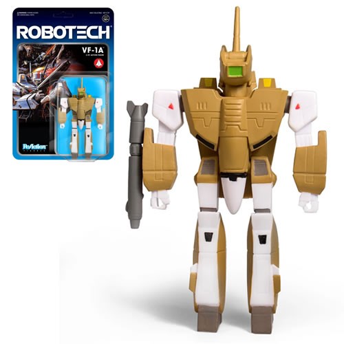 Reaction Robotech by Super7