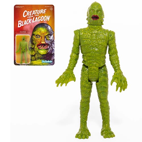 Reaction Figures - Universal Monsters - Creature From The Black Lagoon