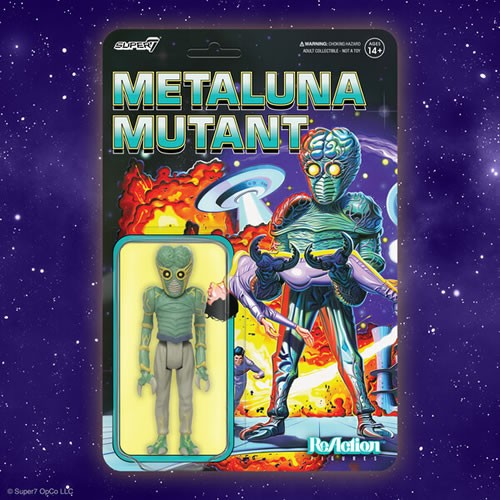 ReAction Figures - Universal Monsters - Metaluna Mutant - Metaluna Mutant (Film Poster)