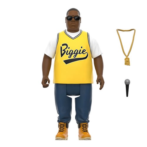 ReAction Figures - Notorious B.I.G. - W04 - Notorious B.I.G. (Yellow Jersey)