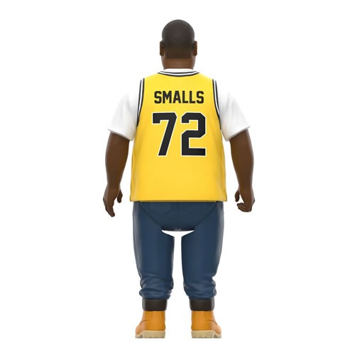 ReAction Figures - Notorious B.I.G. - W04 - Notorious B.I.G. (Yellow Jersey)