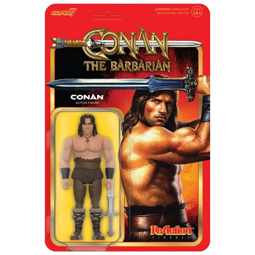 ReAction Figures - Conan The Barbarian - Conan (Resurrected)