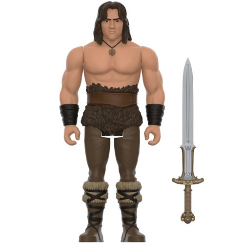 ReAction Figures - Conan The Barbarian - Conan (Resurrected)