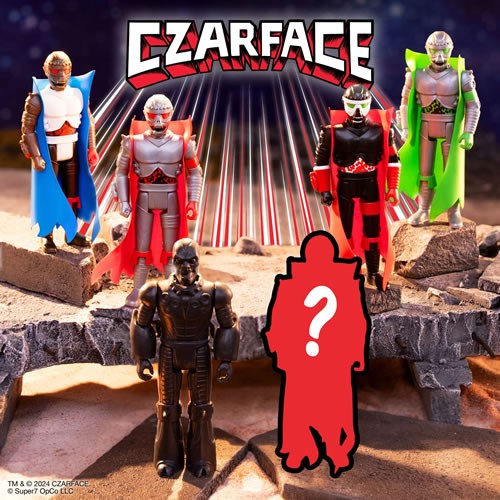 ReAction Figures - Czarface - W01 - 12pc Blind Box Display (Blind Czeries)