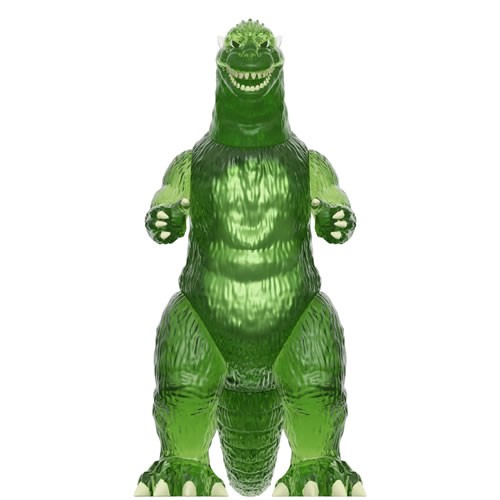 ReAction Figures - Toho - W07 - Godzilla (Semi-Clear Green Version)