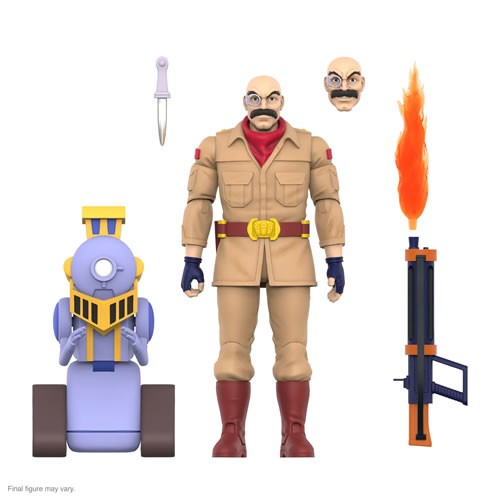 S7 ULTIMATES! Figures - ThunderCats - W12 - Safari Joe