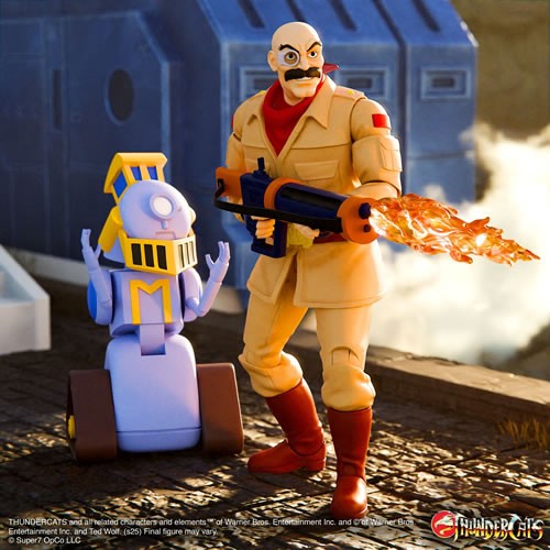 S7 ULTIMATES! Figures - ThunderCats - W12 - Safari Joe