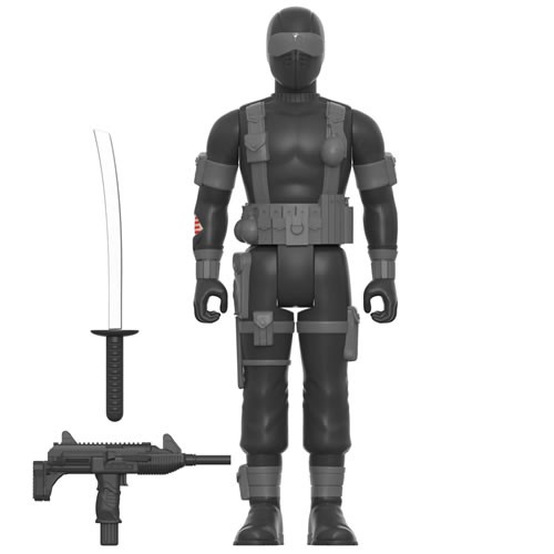 ReAction Figures - G.I. Joe - W02 - Snake Eyes (Comic V.2)