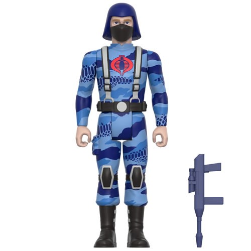 Reaction Figures - G.I. Joe - W05 - Cobra Camo Soldier (Camouflage Infantry)