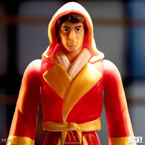 ReAction Figures - Rocky I - W03 - Rocky (Italian Stallion)