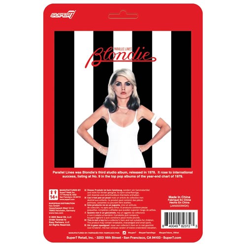 ReAction Figures - Blondie - Debbie Harry (Parallel Lines)