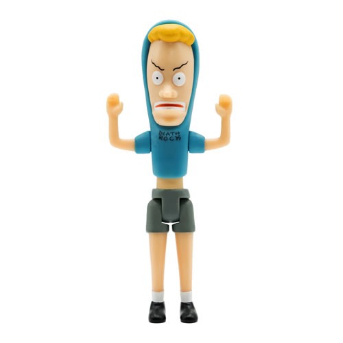 Reaction Figures - Beavis And Butt-Head - Cornholio Box Set w/ TP (SDCC 2022 Ex)