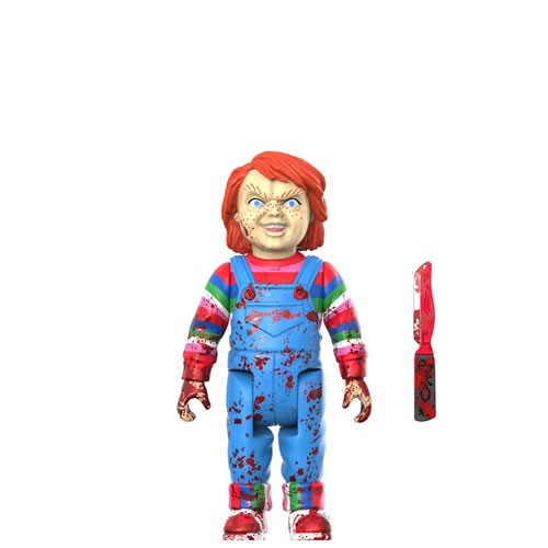 Reaction Figures - Child's Play - W02 - Homicidal Chucky (Blood Splatter)