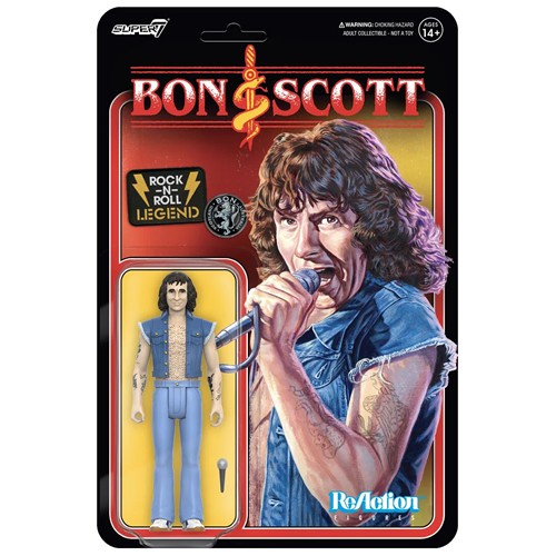 ReAction Figures - Bon Scott - W01 - Bon Scott