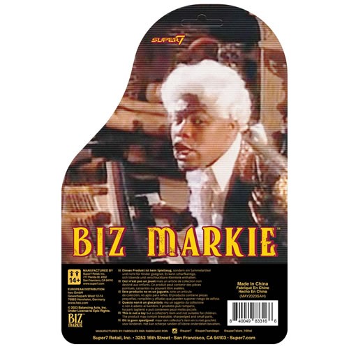 ReAction Figures - Biz Markie - W02 - Biz Markie (Just A Friend)