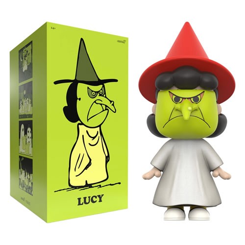 Supersize Vinyl Figures - Peanuts - 21" Lucy In Witch Mask