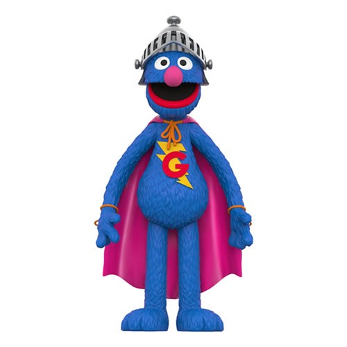 Supersize Vinyl Figures - Sesame Street - 17" Super Grover