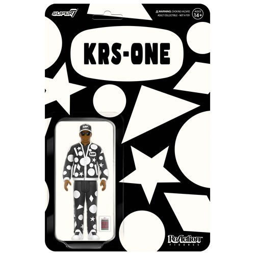 ReAction Figures - KRS-One - W02 - KRS-1 (Self Destruction)