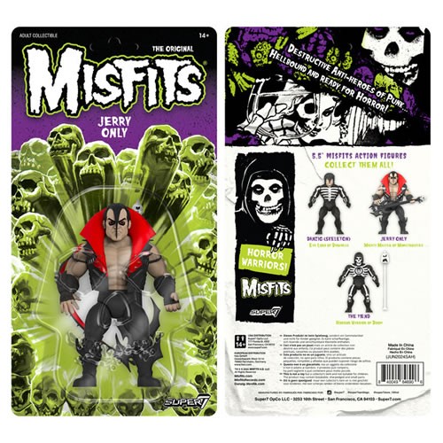 S7 Vintage Figures - W01 - The Misfits - Jerry Only