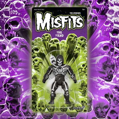 S7 Vintage Figures - W01 - The Misfits - The Fiend