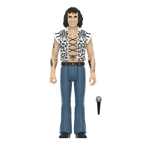 ReAction Figures - Bon Scott - W02 - Bon Scott (Leopard Print)