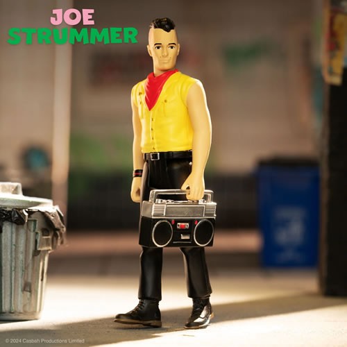 ReAction Figures - Joe Strummer