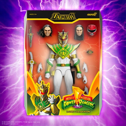 S7 ULTIMATES! Figures - Mighty Morphin Power Rangers - Lord Drakkon