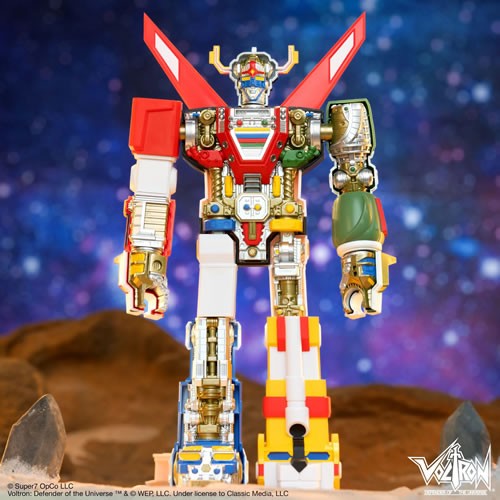 Super Cyborg Figures - Voltron (Full Color)