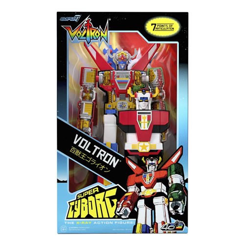 Super Cyborg Figures - Voltron (Full Color)