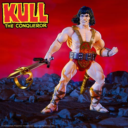 S7 ULTIMATES! Figures - Conan Comics - W02 - Kull The Conqueror