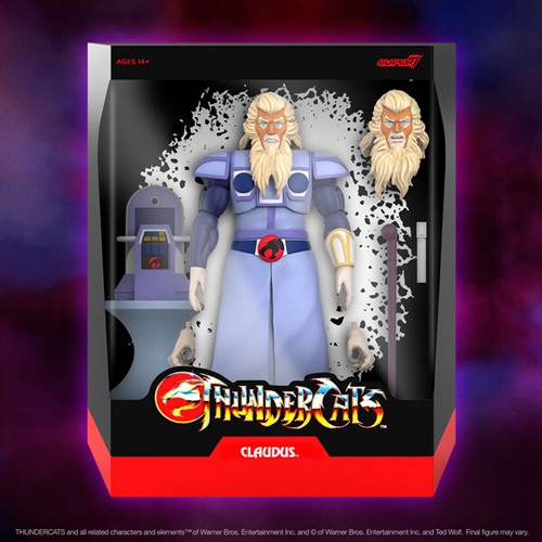 S7 ULTIMATES! Figures - ThunderCats - W11 - Claudus