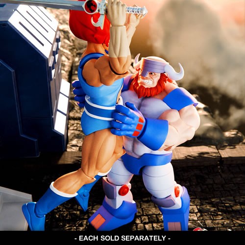 S7 ULTIMATES! Figures - ThunderCats - W12 - Cruncher