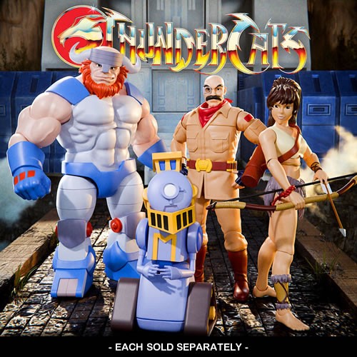 S7 ULTIMATES! Figures - ThunderCats - W12 - Cruncher