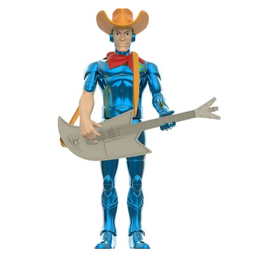 ReAction Figures - Silverhawks - W01 - Bluegrass (Toy Version)