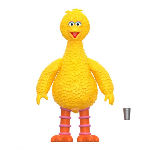 ReAction Figures - Sesame Street - W03 - Big Bird