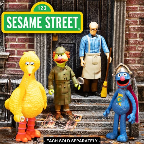 ReAction Figures - Sesame Street - W03 - Big Bird