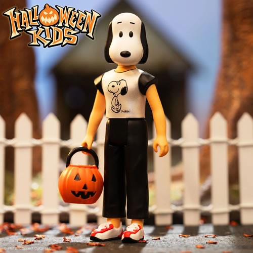 ReAction Figures - Halloween Kids - Snoopy Boy (Peanuts) (SDCC 2024 Exclusive)