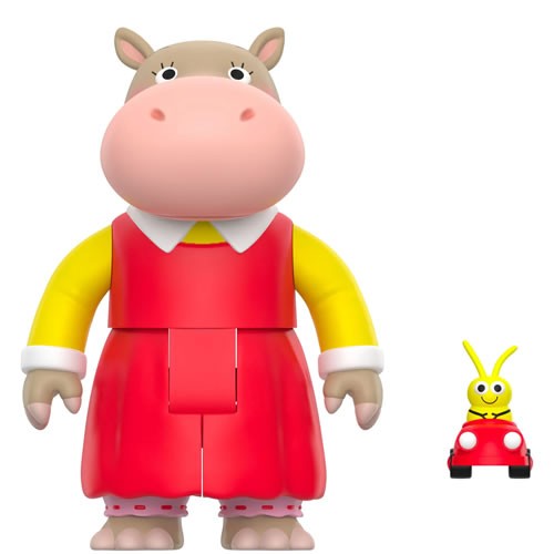 ReAction Figures - Richard Scarry - W01 - Hilda Hippo